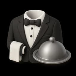 سرویس‌دهی سریع توسط تیم پذیرایی